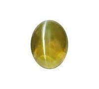Pietra preziosa naturale occhio di gatto Lehsuniya 14,25 ratti certificata Lesunia naturale Lehsuniya gemma sciolta-B09QX8B8TK, argento, zaffiro sintetico, argento, zaffiro sintetico, argento, Zaffiro
