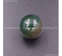 Pietra preziosa naturale sfera rotonda cristallo guarigione sfera massaggio p...