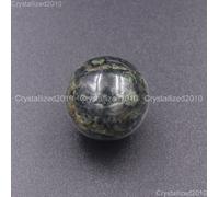 Pietra preziosa naturale sfera rotonda cristallo guarigione sfera massaggio p...