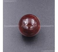 Pietra preziosa naturale sfera rotonda cristallo guarigione sfera massaggio p...