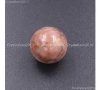 Pietra preziosa naturale sfera rotonda cristallo guarigione sfera massaggio p...