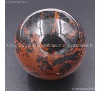 Pietra preziosa naturale sfera rotonda cristallo sfera curativa massaggio pie...