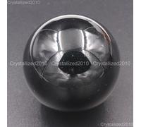 Pietra preziosa naturale sfera rotonda cristallo sfera curativa massaggio pie...