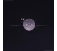 Pietra preziosa naturale sfera rotonda pietra mista Reiki Chakra guarigione p...