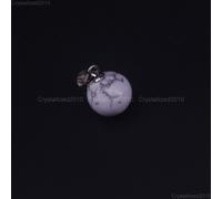 Pietra preziosa naturale sfera rotonda pietra mista Reiki Chakra guarigione p...