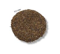 Pietra preziosa schiacciata polvere grossolana 75 + intarsio ad anello...