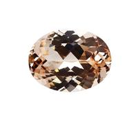 Pietra preziosa sciolta del corindone rosa del Morgante del taglio ovale per le impostazioni dell'anello di fidanzamento e la creazione di gioielli personalizzati, 6x8mm, Moissanite