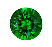 Pietra preziosa sciolta del taglio del diamante certificato naturale dello zircone cubico verde per gli uomini e le donne 14,25 Ratti-B0DRLHW1-DNM