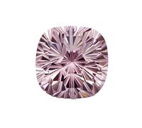 Pietra preziosa sciolta dello zircone cubico del taglio pirotecnico del cuscino 1Ct per la fabbricazione di, 10x10mm, Moissanite