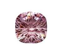 Pietra preziosa sciolta dello zircone cubico del taglio pirotecnico del cuscino 1Ct per la fabbricazione di, 10x10mm, Moissanite