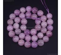 Pietra preziosa spodumene naturale kunzite perline rotonde sfuse 6 mm 8 mm 10...