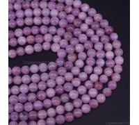 Pietra preziosa spodumene naturale kunzite perline rotonde sfuse 6 mm 8 mm 10...