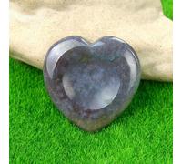 Pietra preziosa tascabile spirituale in quarzo, per meditazione, terapia energetica, Reiki, massaggio, agata indiana, 40 mm