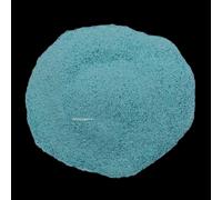 Pietra preziosa turchese schiacciata polvere pietra intarsiata lavorazione de...