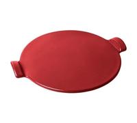 Pietra Refrattaria per Pizza Fondo Liscio 36cm Emile Henry Rosso Grand Cru - EH3