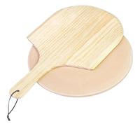Pietra refrattaria per pizza set Char-Broil Ø 38 cm Nero