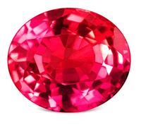 Pietra rubino birmano certificata 10,00 carati/ct manikya/maanik//pietra preziosa sciolta manik per uomini e donne - AMZ16284, piccola, pietra preziosa, Small, Gemma