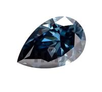 Pietra sciolta della moissanite del taglio della pera di 10X5mm - di 10X14mm con alta durezza che supera i tester del diamante per la fabbricazione dei gioielli, 3x5mm 0.3ct, Moissanite