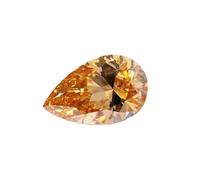 Pietra sciolta della moissanite del taglio della pera di 10X5mm - di 10X14mm con alta durezza che supera i tester del diamante per la fabbricazione dei gioielli, 3x5mm 0.3ct, Moissanite