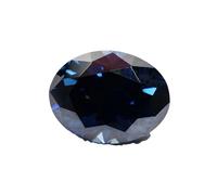 Pietra sciolta della moissanite del taglio ovale 1.0-5.0Ct che passa i tester del diamante per la fabbricazione dei gioielli, 8x10mm-3.0ct, Moissanite