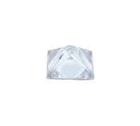 Pietra sciolta di moissanite, Materiali for gioielli con ciondoli di qualità taglio principessa VVS1 Moissanite bianca colore D altissima(6x6mm-about-1.2ct)