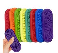 Pietra sensoriale - Alleviare lo stress Stepping Stones per equipaggiamento di gioco sensoriale | Giocattolo Fidget in silicone per studenti oltre 3 anni, ragazzi e ragazze, studenti, viaggi a casa