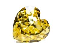 Pietra sfusa di zirconia cubica tagliata a forma di cuore da 1-5 ct per gioielli alla moda che fanno anelli e ciondoli artigianali, 8x8mm, Moissanite