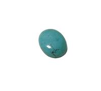 Pietra turchese naturale (Firoza) da 6,60 cts/7,30 ratti, perfetta per anelli, bracciali, medaglioni e dimensioni del ciondolo unisex -B07R6ZFGMRNAMZ