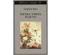 Pietra, verso, flauto