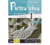 Pietra viva. Ediz. azzurra. Per la Scuola media. Con e-book. Con espansione online (Vol. 1)