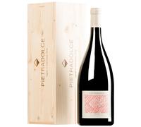 Pietradolce Rosso Etna DOC 2023 MAGNUM in cassetta di legno 1,5 l