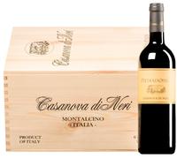 Pietradonice Cabernet Sauvignon Toscana IGT 2020 6 bottiglie in cassetta di legno 4,5 l