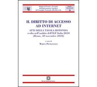 Pietrangelo Diritto Accesso Internet