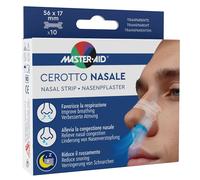 Pietrasanta Pharma CEROTTO NASALE MASTER-AID 56X17MM 10 PEZZI