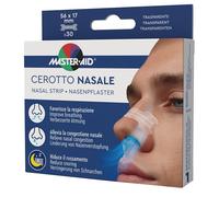 Pietrasanta Pharma CEROTTO NASALE MASTER-AID 56X17MM 30 PEZZI