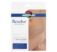 Cerotto Siliconico Taglio Cesareo Master-Aid Resolve 22X5cm