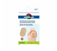 Cerotto verruche master-aid footcare piedi/mani 16 pezzi e4