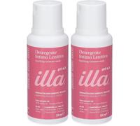 Pietrasanta Pharma Illa Care Detergente Intimo 2x250 ml Soluzione