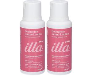 Pietrasanta Pharma Illa Care Detergente Intimo 2x250 ml Soluzione