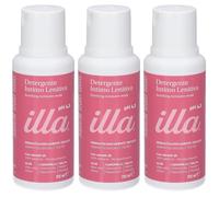 Pietrasanta Pharma Illa Care Detergente Intimo 3x250 ml Soluzione