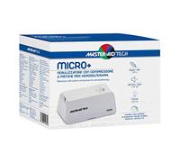Pietrasanta pharma MasterAid Tech MICRO+ Nebulizzatore con compressore a pistone per aerosolterapia