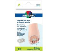 Separatore Dita Master-aid Footcare con Anello Doppio Small2 Pezzi C10