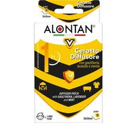 PIETRASANTA PHARMA SpA ALONTAN CEROTTO DIFFUSORE V 18 PEZZI 38X36 MM