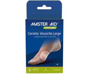 PIETRASANTA PHARMA SpA CEROTTO VESCICHE FOOTCARE LARGE 6 PEZZI