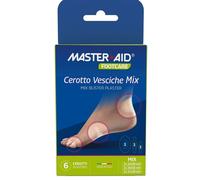 PIETRASANTA PHARMA SpA CEROTTO VESCICHE FOOTCARE MIX 6 PEZZI
