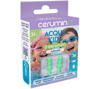 PIETRASANTA PHARMA SpA CERUMINA ACQUA KIDS TAPPI AURICOLARI RIUTILIZZABILI 2 PEZZI