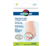 pietrasanta pharma spa Footcare separatore dita anello doppio large 2 pezzi