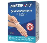 PIETRASANTA PHARMA SpA MASTER-AID QUICK DISINFETTANTE 10 SALVIETTE