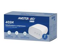 PIETRASANTA PHARMA SpA MASTER-AID TECH 405M DUAL PUMP NEBULIZZATORE A COMPRESSIONE PER AEROSOL