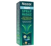 Nazar - Baby Spray Nasale Isotonico Idratante E Protettivo Confezione 20 Ml